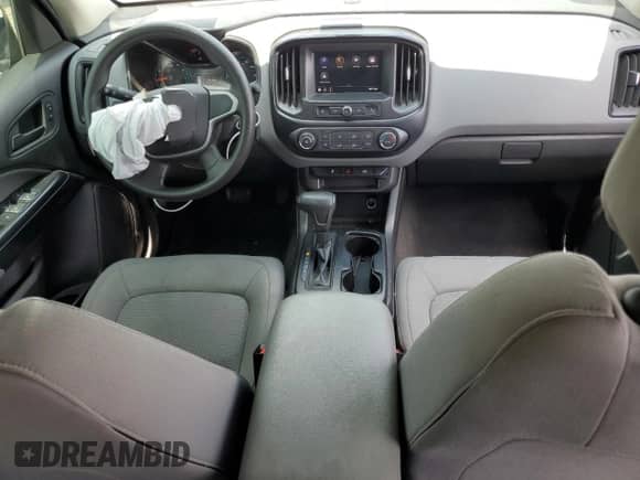 2021 Chevrolet Colorado 2WD Work Truck с VIN 1GCGSBEA7M1230088, выставлен на аукционе Copart как лот 65297105 с пробегом 98 361 миль миль и Списание • Salvage title. История ставок и продаж доступна на DreamBid. Изображение 8.