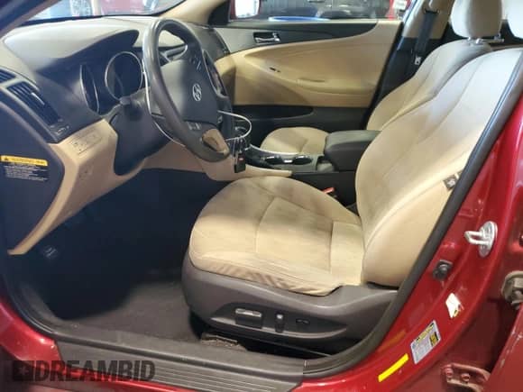 2012 Hyundai Sonata GLS z VIN 5NPEB4AC5CH418657, wystawiony jako Copart lot #85705255 z przebiegiem 135 510 mil mil oraz Szkoda całkowita • Salvage title. Historia ofert i sprzedaży dostępna na DreamBid. Obrazek 7.