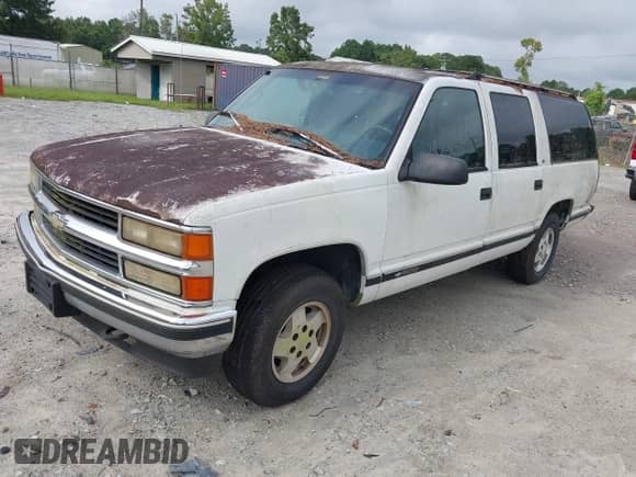 1995 Chevrolet Suburban с VIN 1GNFK16K3SJ456758, выставлен на аукционе IAAI как лот 42925900 с пробегом 184 622 миль миль и . История ставок и продаж доступна на DreamBid. Изображение 2.