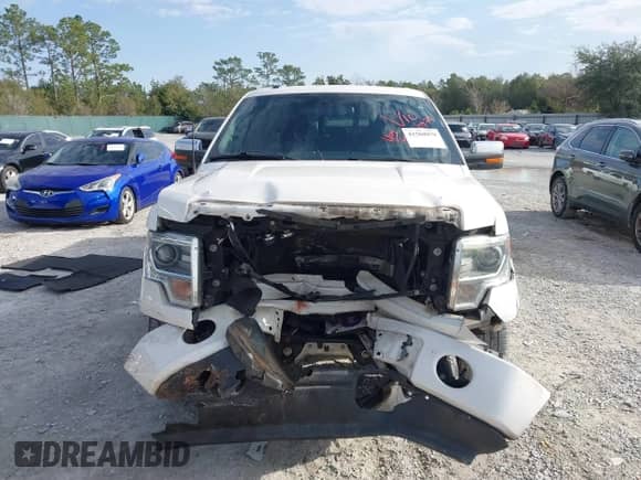 2014 Ford F-150 XL with VIN 1FTFW1EF1EFC48130, listed as a IAAI auction lot 41560979 with 198,238 mi miles and . Bid and sale history available at DreamBid. Image 12.