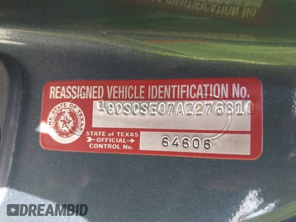 2010 Chevrolet Silverado 1500 LT z VIN 1GCSCSE07AZ276810, wystawiony jako IAAI lot #43164128 z przebiegiem 220 602 mil mil oraz . Historia ofert i sprzedaży dostępna na DreamBid. Obrazek 9.