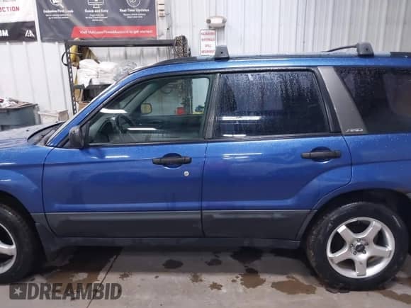 2004 Subaru Forester X with VIN JF1SG63624H706861, listed as a IAAI auction lot 42297575 with 185,120 mi miles and . Bid and sale history available at DreamBid. Image 14.