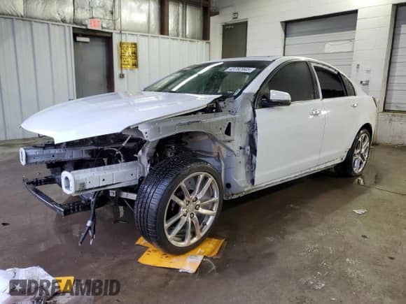 2015 Chevrolet SS with VIN 6G3F15RWXFL105232, listed as a Copart auction lot 43782945 with Not provided miles and Salvage title. Bid and sale history available at DreamBid. Image 1.