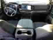 2024 Chevrolet Silverado 3500HD LTZ with VIN 1GC4YUEYXRF318878, listed as a Copart auction lot 42762255 with 3,837 mi miles and Salvage title. Bid and sale history available at DreamBid. Image 8.