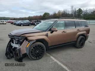 2024 Hyundai Santa Fe Calligraphy с VIN 5NMP5DGL1RH054489, выставлен на аукционе Copart как лот 81032475 с пробегом 8 863 миль миль и Списание • Salvage title. История ставок и продаж доступна на DreamBid. Изображение 1.