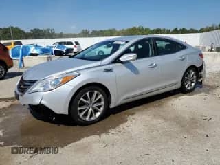 2016 Hyundai Azera с VIN KMHFG4JG0GA549867, выставлен на аукционе Copart как лот 80407785 с пробегом 103 539 миль миль и Списание • Salvage title. История ставок и продаж доступна на DreamBid. Изображение 1.