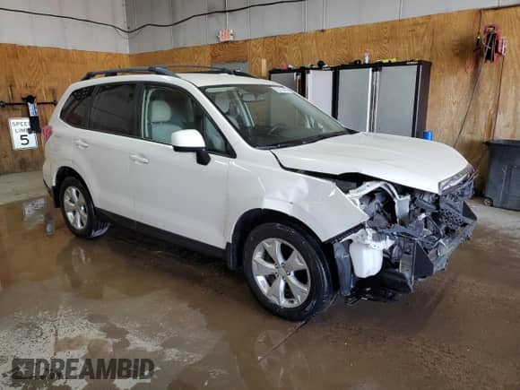 2014 Subaru Forester Premium z VIN JF2SJACC5EG456707, wystawiony jako Copart lot #55215405 z przebiegiem 129 760 mil mil oraz Szkoda całkowita • Salvage title. Historia ofert i sprzedaży dostępna na DreamBid. Obrazek 4.