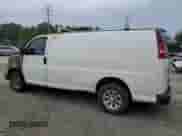 2010 Chevrolet Express Cargo with VIN 1GCUGADX0A1115753, listed as a Copart auction lot 81870715 with Not provided miles and Salvage title. Bid and sale history available at DreamBid. Image 2.