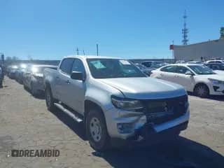 2020 Chevrolet Colorado 2WD Work Truck с VIN 1GCGSBEN7L1122460, выставлен на аукционе IAAI как лот 41815237 с пробегом 34 781 миль миль и . История ставок и продаж доступна на DreamBid. Изображение 1.
