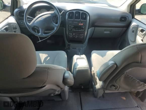 2007 Dodge Grand Caravan SXT with VIN 2D4GP44L37R303816, listed as a Copart auction lot 80732135 with 78,172 mi miles and Salvage title. Bid and sale history available at DreamBid. Image 8.