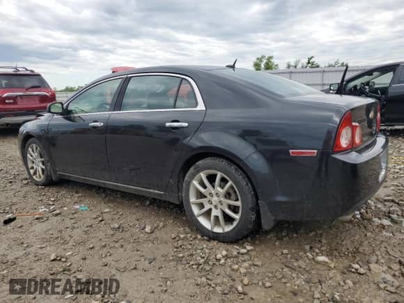 2009 Chevrolet Malibu LTZ with VIN 1G1ZK577494173813, listed as a Copart auction lot 61744175 with 75,435 mi miles and Clean title. Bid and sale history available at DreamBid. Image 2.