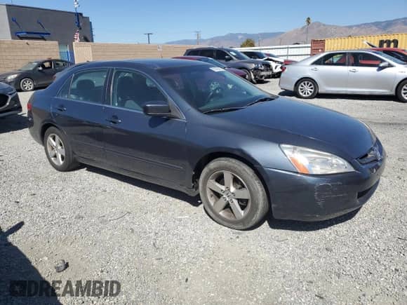 2004 Honda Accord EX with VIN JHMCM56844C038653, listed as a Copart auction lot 82199315 with 149,548 mi miles and Salvage title. Bid and sale history available at DreamBid. Image 4.