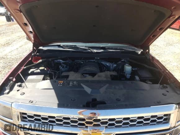 2015 Chevrolet Silverado 1500 LT with VIN 3GCPCREC3FG402807, listed as a Copart auction lot 81625095 with 100,699 mi miles and Salvage title. Bid and sale history available at DreamBid. Image 11.