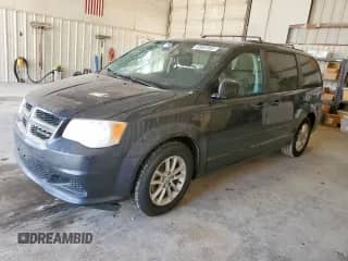 2013 Dodge Grand Caravan SXT with VIN 2C4RDGCG0DR623501, listed as a Copart auction lot 69407895 with 116,381 mi miles and Clean title. Bid and sale history available at DreamBid. Image 1.