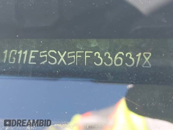 2015 Chevrolet Malibu LT с VIN 1G11E5SX5FF336318, выставлен на аукционе IAAI как лот 43283718 с пробегом 138 775 миль миль и . История ставок и продаж доступна на DreamBid. Изображение 17.