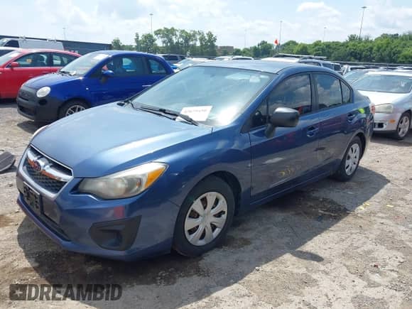 2013 Subaru Impreza z VIN JF1GJAA69DH017199, wystawiony jako IAAI lot #42679450 z przebiegiem 95 031 mil mil oraz . Historia ofert i sprzedaży dostępna na DreamBid. Obrazek 2.