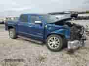 2018 GMC Sierra 1500 SLT with VIN 3GTU2NECXJG478046, listed as a Copart auction lot 81650955 with Not provided miles and Salvage title. Bid and sale history available at DreamBid. Image 4.