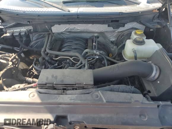 2014 Ford F-150 FX2 with VIN 1FTFW1CF6EKF90697, listed as a Copart auction lot 81001145 with 150,112 mi miles and Non repairable. Bid and sale history available at DreamBid. Image 11.