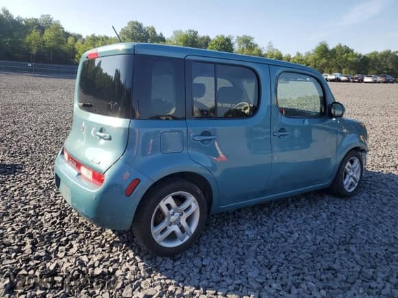 2009 Nissan Cube S с VIN JN8AZ28R29T101968, выставлен на аукционе Copart как лот 64392595 с пробегом 166 527 миль миль и Списание • Salvage title. История ставок и продаж доступна на DreamBid. Изображение 3.