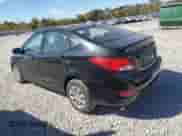 2017 Hyundai Accent SE with VIN KMHCT4AE1HU374848, listed as a Copart auction lot 89550505 with 48,328 mi miles and Clean title. Bid and sale history available at DreamBid. Image 2.