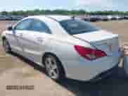 2018 Mercedes-Benz CLA 250 with VIN WDDSJ4GB6JN573600, listed as a IAAI auction lot 43056918 with Not provided miles and . Bid and sale history available at DreamBid. Image 3.