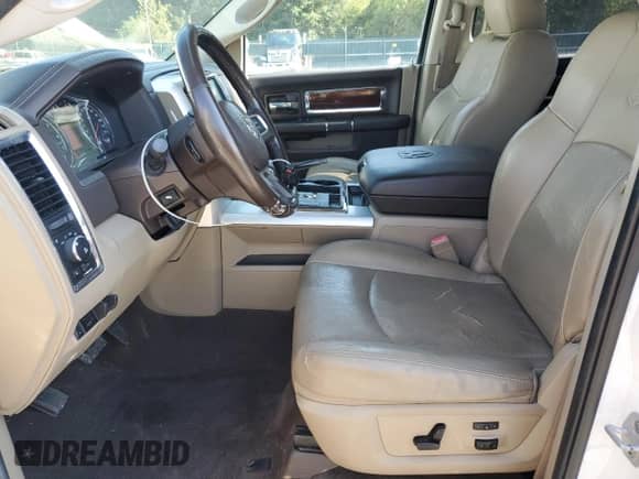2010 Dodge 1500 TRX with VIN 1D7RV1CT2AS236262, listed as a Copart auction lot 80490635 with 161,843 mi miles and Salvage title. Bid and sale history available at DreamBid. Image 7.