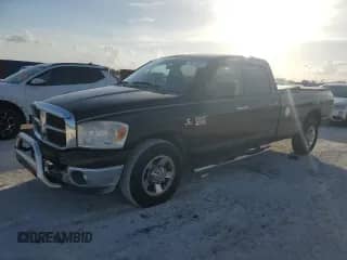 2007 Dodge 2500 SLT with VIN 3D7KR28A77G843521, listed as a Copart auction lot 79616684 with 97,249 mi miles and Salvage title. Bid and sale history available at DreamBid. Image 1.