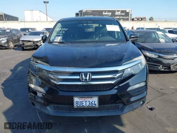 2017 Honda Pilot EX-L z VIN 5FNYF5H76HB009198, wystawiony jako IAAI lot #41360761 z przebiegiem 108 719 mil mil oraz . Historia ofert i sprzedaży dostępna na DreamBid. Obrazek 13.