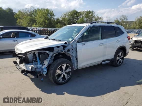 2021 Subaru Forester Touring с VIN JF2SKAXC1MH407195, выставлен на аукционе Copart как лот 70916055 с пробегом 48 355 миль миль и Списание • Salvage title. История ставок и продаж доступна на DreamBid. Изображение 1.