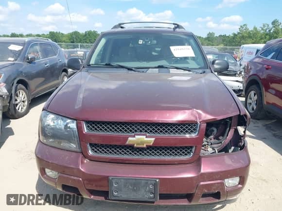 2006 Chevrolet TrailBlazer LS с VIN 1GNET16S766117762, выставлен на аукционе IAAI как лот 42949250 с пробегом 220 628 миль миль и . История ставок и продаж доступна на DreamBid. Изображение 12.