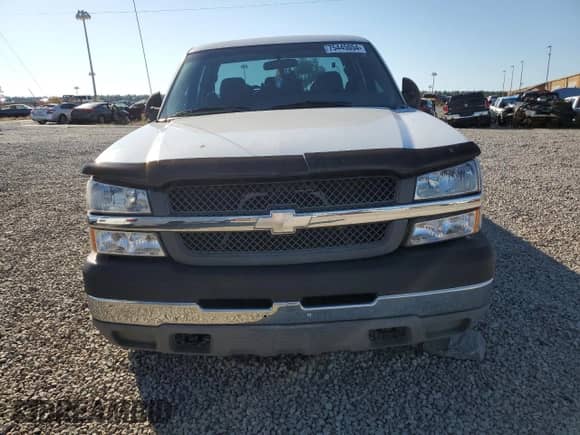 2003 Chevrolet Silverado 2500HD LS with VIN 1GCHC29U73E326834, listed as a Copart auction lot 75445054 with Not provided miles and Salvage title. Bid and sale history available at DreamBid. Image 2.