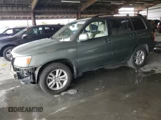 2007 Toyota Highlander w/3rd Row с VIN JTEDW21A970016951, выставлен на аукционе Copart как лот 81951995 с пробегом 225 902 миль миль и Списание • Salvage title. История ставок и продаж доступна на DreamBid. Изображение 1.