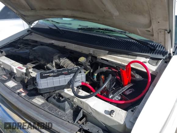 1996 Ford Econoline Cargo with VIN 1FDEE14HXTHB41088, listed as a IAAI auction lot 43460680 with 197,209 mi miles and . Bid and sale history available at DreamBid. Image 12.