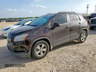 2015 Chevrolet Trax LT z VIN KL7CJLSB0FB127187, wystawiony jako Copart lot #65745625 z przebiegiem 170 374 mil mil oraz Szkoda całkowita • Salvage title. Historia ofert i sprzedaży dostępna na DreamBid. Obrazek 1.