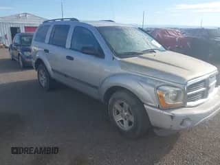 2006 Dodge Durango SLT with VIN 1D4HB48NX6F191570, listed as a IAAI auction lot 43186726 with 208,625 mi miles and . Bid and sale history available at DreamBid. Image 1.