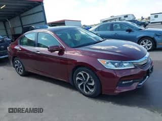 2016 Honda Accord EX-L with VIN 1HGCR2F94GA190489, listed as a IAAI auction lot 43303559 with 74,212 mi miles and . Bid and sale history available at DreamBid. Image 1.