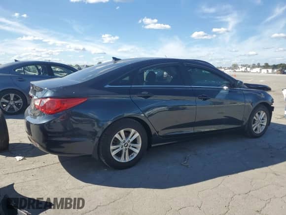 2013 Hyundai Sonata GLS z VIN 5NPEB4AC0DH803478, wystawiony jako Copart lot #83780145 z przebiegiem 129 845 mil mil oraz Szkoda całkowita • Salvage title. Historia ofert i sprzedaży dostępna na DreamBid. Obrazek 3.