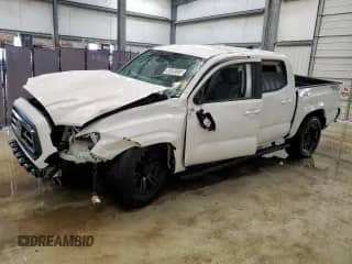 2021 Toyota Tacoma SR с VIN 5TFAX5GNXMX190255, выставлен на аукционе Copart как лот 80309355 с пробегом 124 727 миль миль и Чистый • Clean title. История ставок и продаж доступна на DreamBid. Изображение 1.