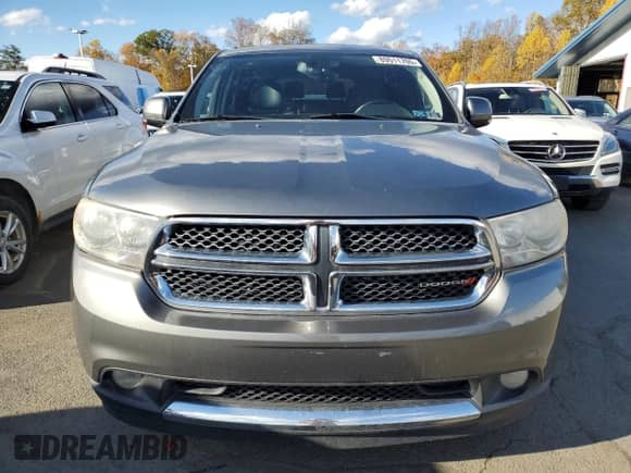 2012 Dodge Durango Crew with VIN 1C4RDJDG9CC217428, listed as a Copart auction lot 89511705 with 178,955 mi miles and Clean title. Bid and sale history available at DreamBid. Image 5.