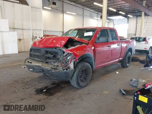 2010 Dodge 1500 SLT with VIN 1D7RV1GP0AS105408, listed as a IAAI auction lot 40407267 with 158,276 mi miles and . Bid and sale history available at DreamBid. Image 2.