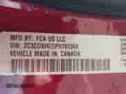 2023 Dodge Charger GT with VIN 2C3CDXHG5PH701364, listed as a IAAI auction lot 43282459 with 20,981 mi miles and . Bid and sale history available at DreamBid. Image 9.