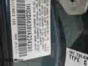 1997 Honda Accord LX with VIN 1HGCD5638VA234390, listed as a Copart auction lot 68820625 with 184,122 mi miles and Salvage title. Bid and sale history available at DreamBid. Image 13.