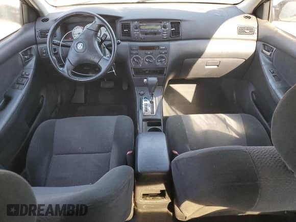 2004 Toyota Corolla S with VIN 1NXBR32E74Z294127, listed as a Copart auction lot 82264815 with 255,594 mi miles and Salvage title. Bid and sale history available at DreamBid. Image 8.