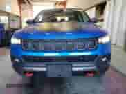 2022 Jeep Compass Trailhawk with VIN 3C4NJDDB5NT115984, listed as a Copart auction lot 85767205 with 38,761 mi miles and Salvage title. Bid and sale history available at DreamBid. Image 5.