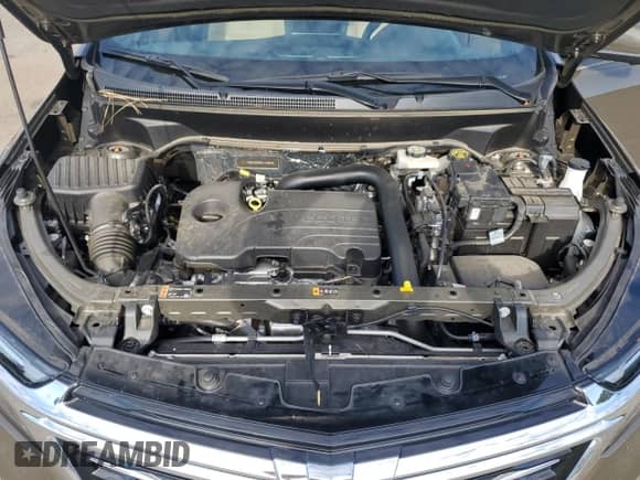 2023 Chevrolet Equinox Premier z VIN 3GNAXNEG5PL193849, wystawiony jako Copart lot #71007185 z przebiegiem 19 866 mil mil oraz Szkoda całkowita • Salvage title. Historia ofert i sprzedaży dostępna na DreamBid. Obrazek 12.