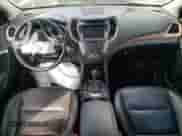 2017 Hyundai Santa Fe SE Ultimate z VIN KM8SR4HF3HU251660, wystawiony jako Copart lot #81108295 z przebiegiem 134 380 mil mil oraz Szkoda całkowita • Salvage title. Historia ofert i sprzedaży dostępna na DreamBid. Obrazek 8.