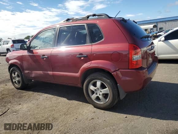 2007 Hyundai Tucson GLS с VIN KM8JM12B87U511354, выставлен на аукционе Copart как лот 69438105 с пробегом 85 269 миль миль и Списание • Salvage title. История ставок и продаж доступна на DreamBid. Изображение 2.