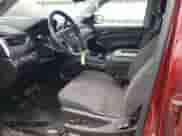 2018 Chevrolet Tahoe LS with VIN 1GNSKAKC2JR264583, listed as a Copart auction lot 53537605 with 125,667 mi miles and Salvage title. Bid and sale history available at DreamBid. Image 7.