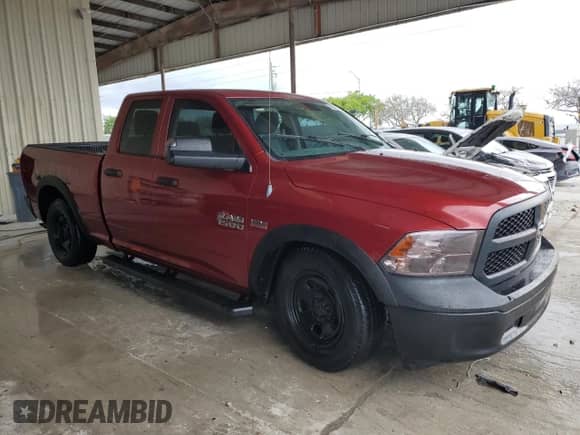 2013 Ram 1500 Tradesman z VIN 1C6RR6FT2DS664111, wystawiony jako Copart lot #55897955 z przebiegiem 67 568 mil mil oraz Nie do naprawy • Non repairable. Historia ofert i sprzedaży dostępna na DreamBid. Obrazek 4.