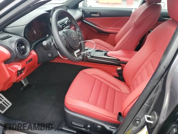 2024 Lexus IS 500 F Sport Performance z VIN JTHAP1D23R5005922, wystawiony jako Copart lot #45247665 z przebiegiem 5 774 mil mil oraz Szkoda całkowita • Salvage title. Historia ofert i sprzedaży dostępna na DreamBid. Obrazek 7.